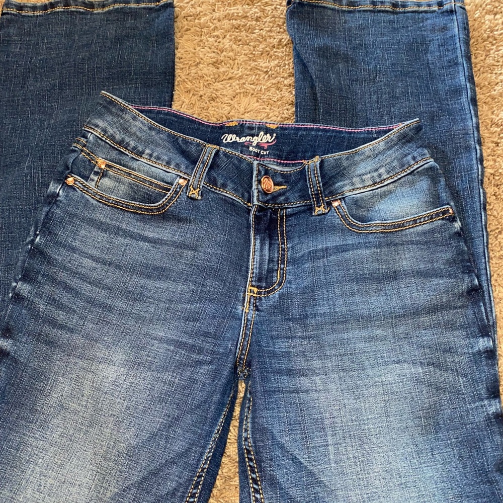 New Wranglers